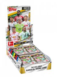 2021-22 Topps Bundesliga Soccer HOBBY Box
