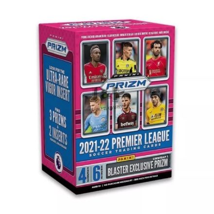 2021-22 Panini Prizm Premier League EPL Soccer Blaster box