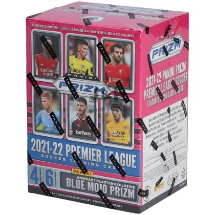 2021-22 Panini Prizm (Fanatics) Premier League EPL Soccer Blaster box