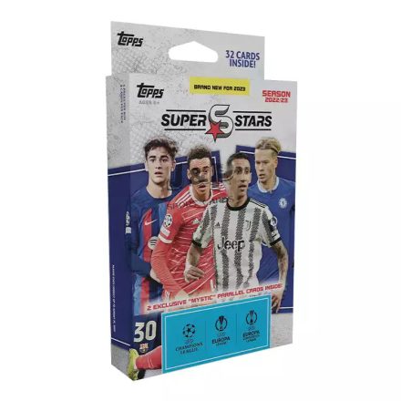 2022-23 Topps UEFA Superstars Soccer Hanger Box