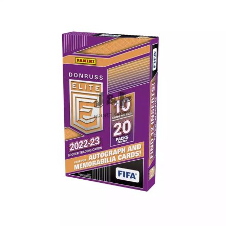 2022-23 Panini Donruss Elite Soccer RETAIL Box