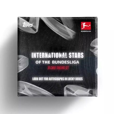 2022-23 Topps Bundesliga International Stars Soccer Hobby Box