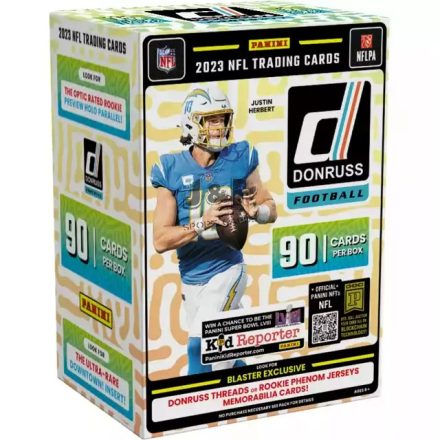 2023 Panini Donruss Football Blaster box - NFL kártya doboz