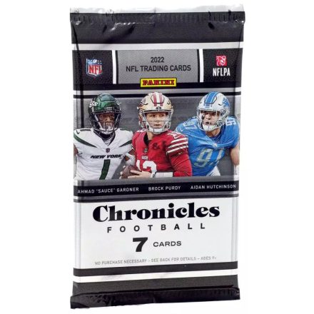 2022 Panini Chronicles Football Blaster pack - NFL kártya csomag