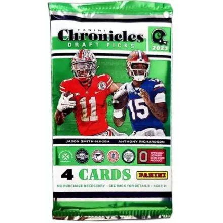 2023 Panini Chronicles Draft Football Blaster pack - NFL kártya csomag