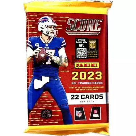 2023 Panini Score Football Hobby Blaster  pack