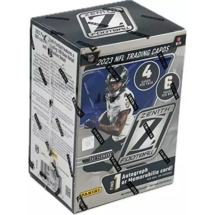 2023 Panini Zenith Football Blaster box - NFL kártya doboz