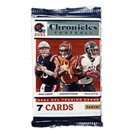 2021 Panini Chronicles Football Blaster pack - NFL kártya csomag