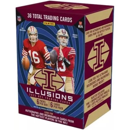 2023 Panini Zenith Football Blaster box - NFL kártya doboz