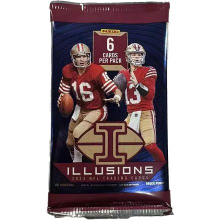 2023 Panini Illusions Football Blaster pack - NFL kártya csomag