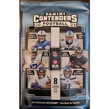 2023 Panini Illusions Football Blaster pack - NFL kártya csomag