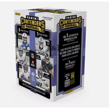 2023 Panini Contenders Football Hobby Blaster box - NFL kártya doboz