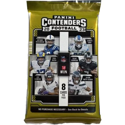 2023 Panini Illusions Football Blaster pack - NFL kártya csomag