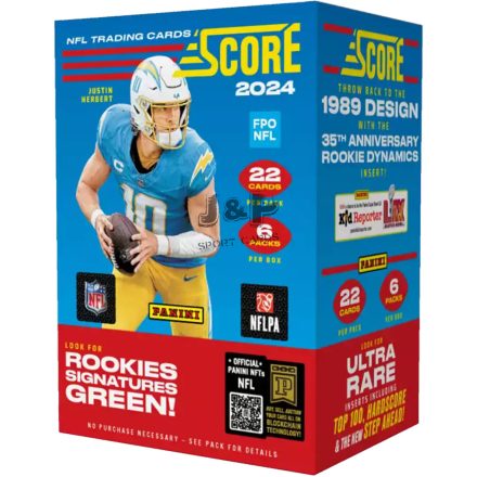 2024 Panini Score Football Hobby Blaster box - NFL kártya doboz