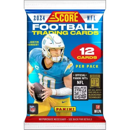 2024 Panini Score Football RETAIL pack - NFL kártya csomag