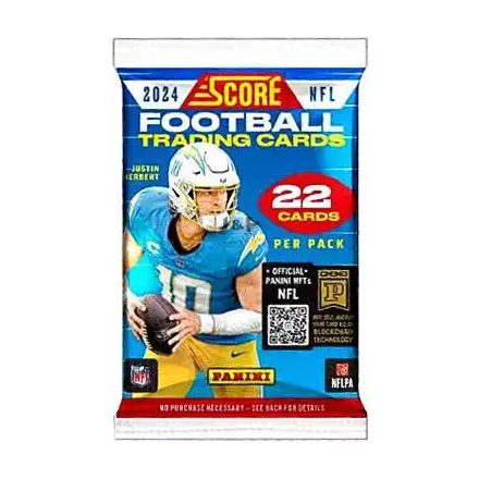 2024 Panini Score Football Blaster pack - NFL kártya csomag