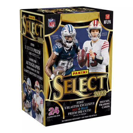 2023 Panini Select Football Blaster box - NFL kártya doboz