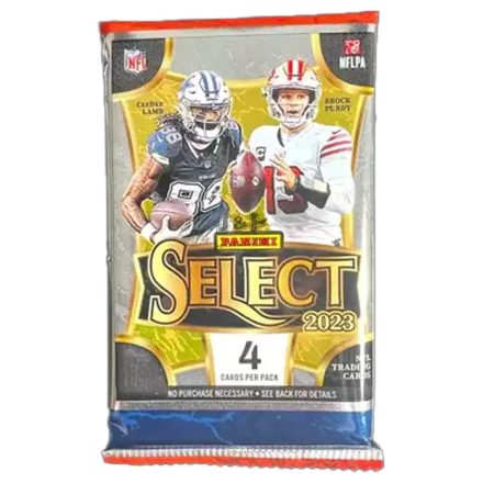 2023 Panini Select Football Blaster pack - NFL kártya csomag