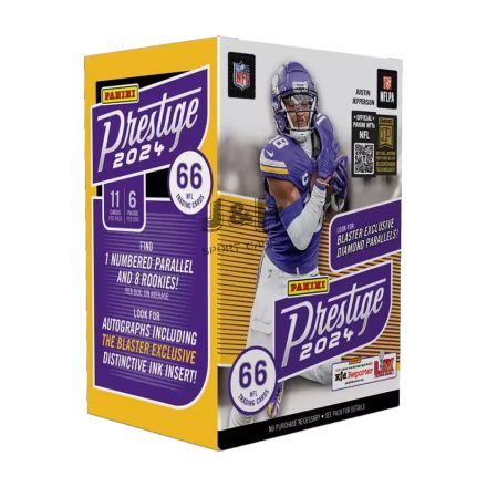 2024 Panini Prestige Football Hobby Blaster box - NFL kártya doboz