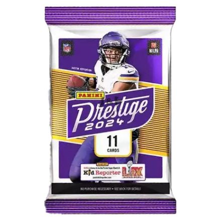 2024 Panini Prestige Football Blaster pack- NFL kártya csomag