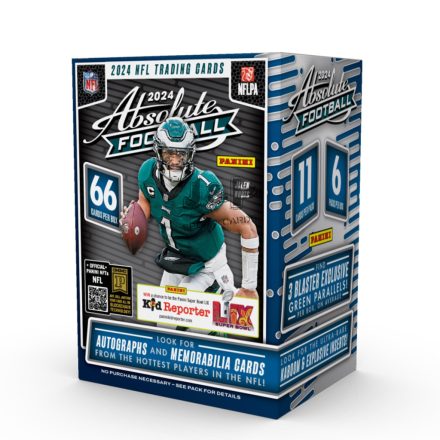 2024 Panini Absolute Football Blaster box - NFL kártya doboz