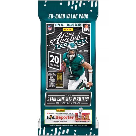 2023 Panini Absolute Football Multi Cello Jumbo Fat pack