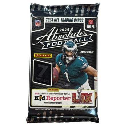 2024 Panini Absolute Football Mega pack