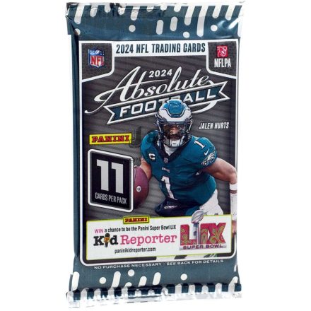 2024 Panini Absolute Football Multi Cello Jumbo Fat pack