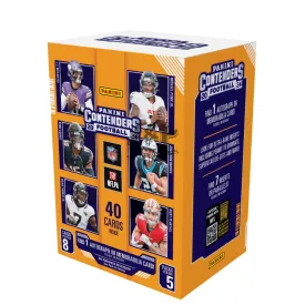 2023 Panini Contenders Football Blaster box - NFL kártya doboz