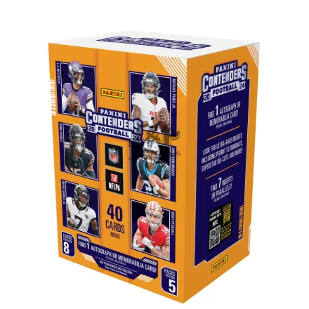 2023 Panini Contenders Football Blaster box - NFL kártya doboz