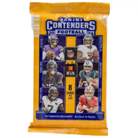 2024 Panini Illusions Football Blaster pack - NFL kártya csomag
