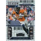 2024 Panini Illusions Football Blaster pack - NFL kártya csomag
