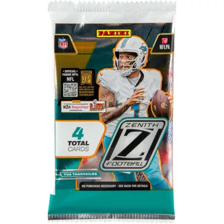 2024 Panini Zenith Football Blaster pack - NFL kártya csomag