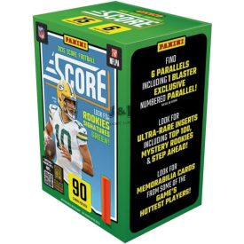 2025 Panini Score Football Blaster box - NFL kártya doboz