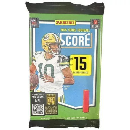 2025 Panini Score Football Blaster pack - NFL kártya csomag