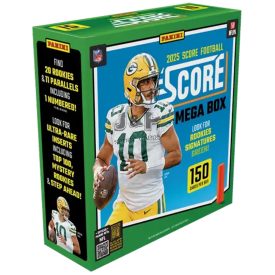2025 Panini Score Football Mega box - NFL kártya doboz