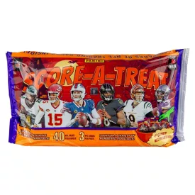 2025 Panini Score-A-Treat Halloween Football Bundle box NFL kártya doboz