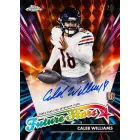 2024 Topps Chrome Football Blaster pack - NFL kártya csomag