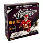 2025 Panini Absolute Football Mega box - NFL kártya doboz
