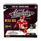 2025 Panini Absolute Football Mega box - NFL kártya doboz
