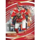 2025 Panini Absolute Football Mega box - NFL kártya doboz