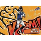 2025 Panini Absolute Football Mega box - NFL kártya doboz