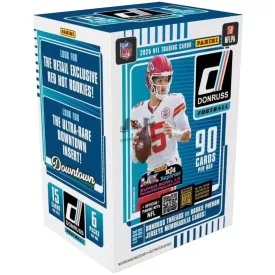 2025 Panini Donruss Football Blaster box - NFL kártya doboz