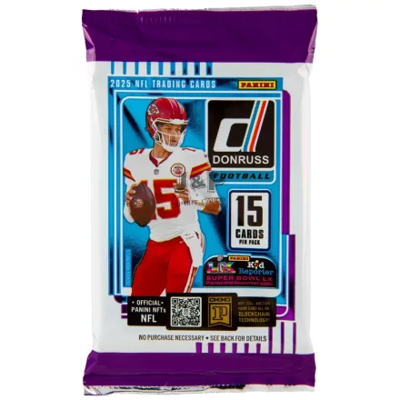 2025 Panini Donruss Football Blaster pack  - NFL kártya csomag