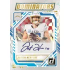2025 Panini Donruss Football Blaster pack  - NFL kártya csomag