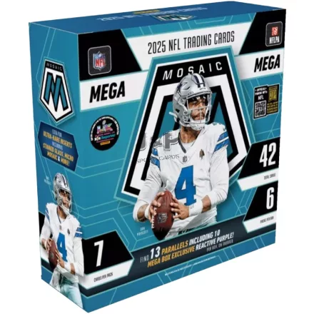 2025 Panini Mosaic Football Mega box - NFL kártya doboz