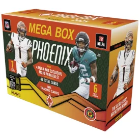   2025 Panini Phoenix Football International Mega box - NFL kártya doboz