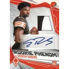 2025 Panini Phoenix Football International Mega box - NFL kártya doboz
