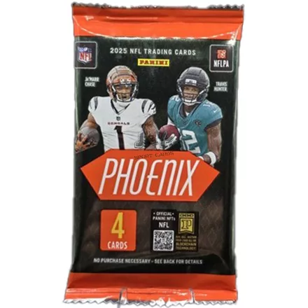 2025 Panini Phoenix Football Blaster pack - NFL kártya csomag