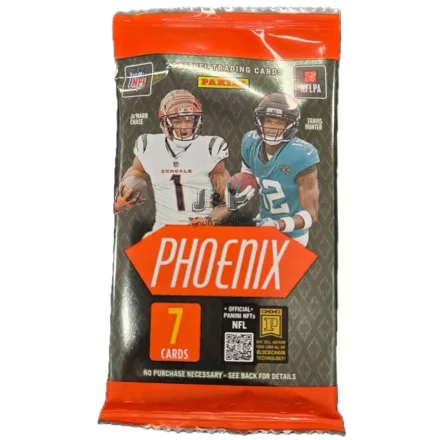 2025 Panini Phoenix Football International Mega pack - NFL kártya csomag